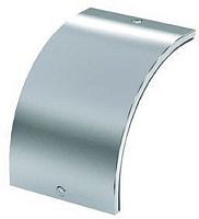 Крышка угла лотка вертикального внешняя DKC S5 Combitech CD90 90град. 400мм картинка
